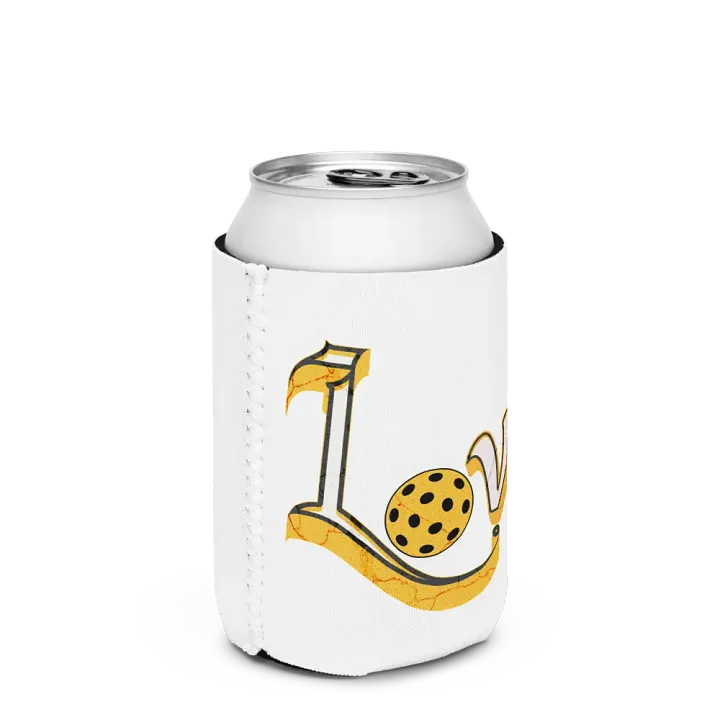 Love Pickleball Coozie Can Cooler product image (2)