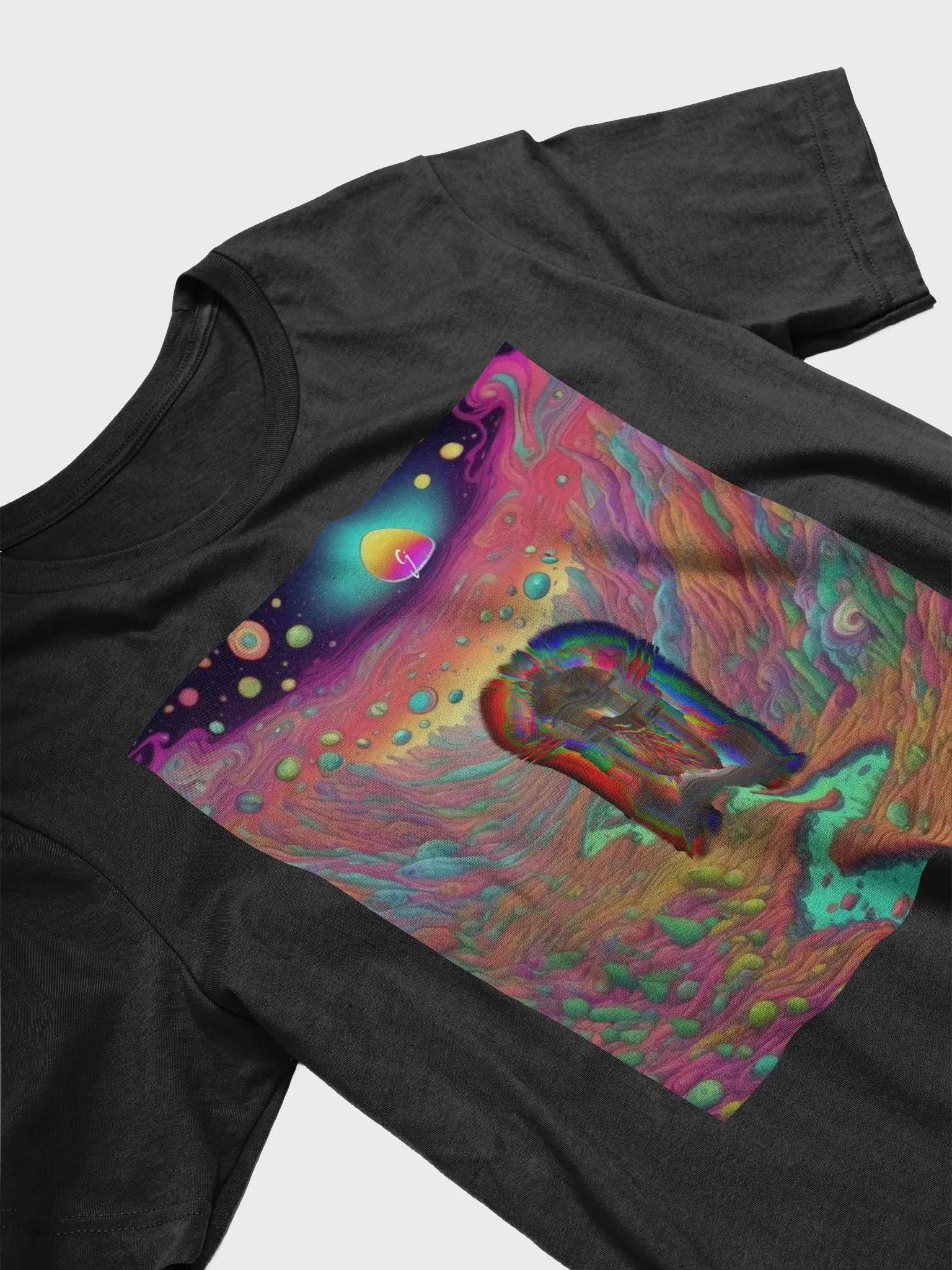 Trippy Jukebox Tee product image (3)