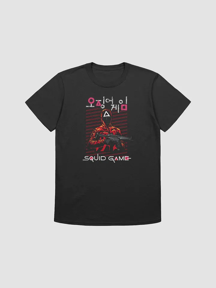 SQUID GAME Red Hooded Gunman T-Shirt product image (1)