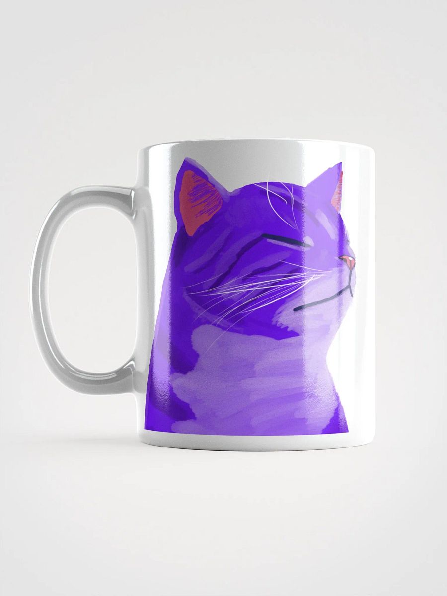 Grape Cat Mug product image (11)