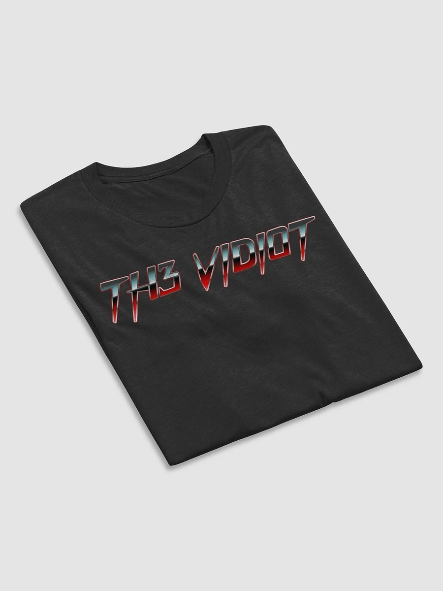 Vidiot Horror Text Tee product image (9)