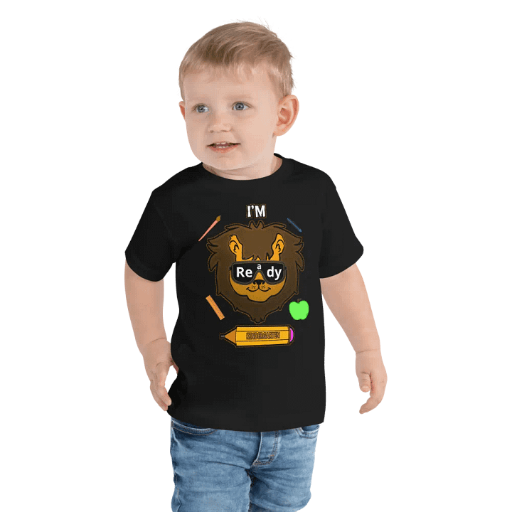 KINDERGARTEN READY LION (D4) product image (2)