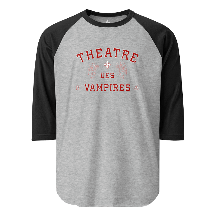 Theatre Des Vampires - Varsity Unisex Tee product image (1)
