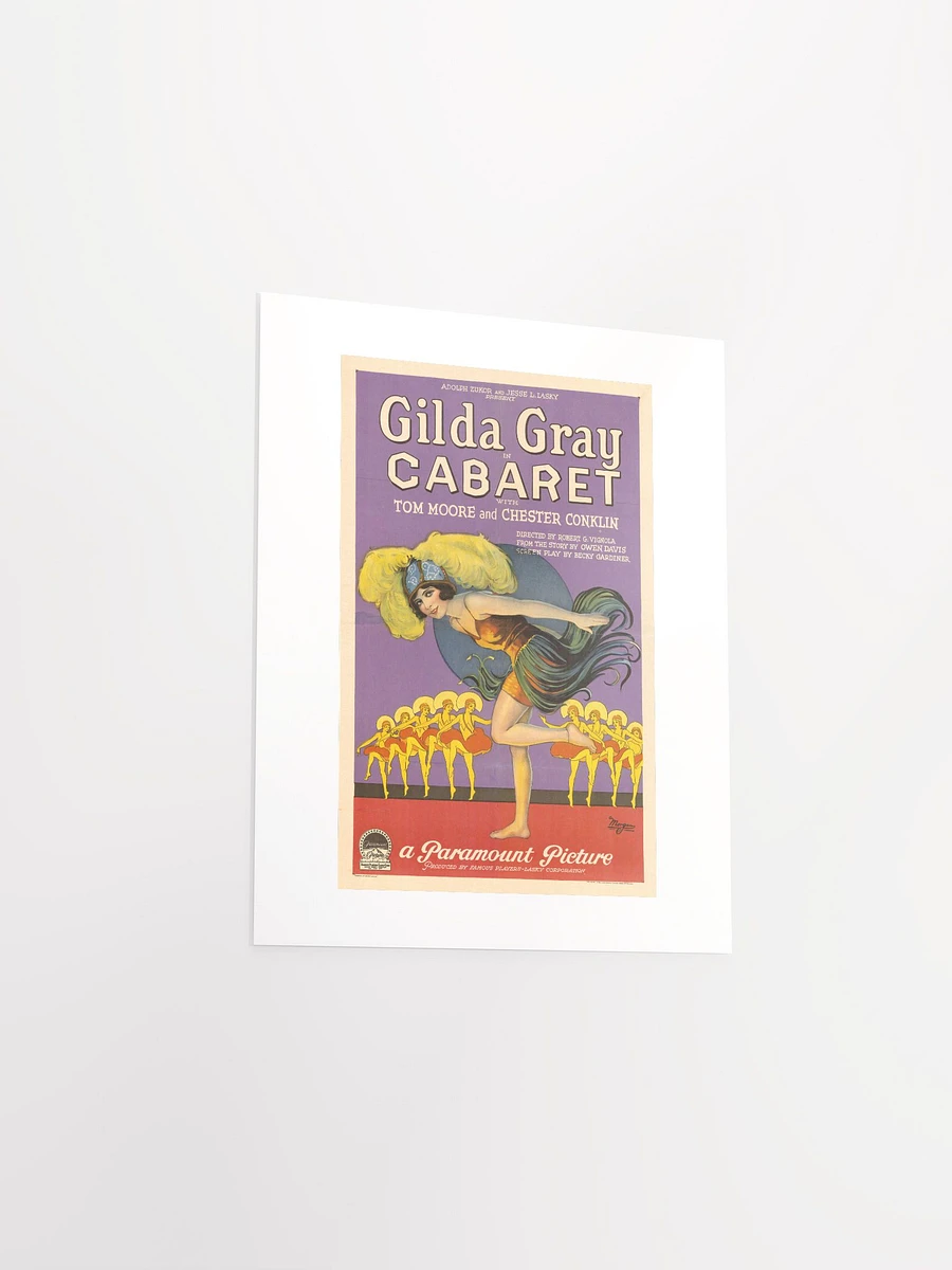 Cabaret (1927) Poster - Print product image (3)