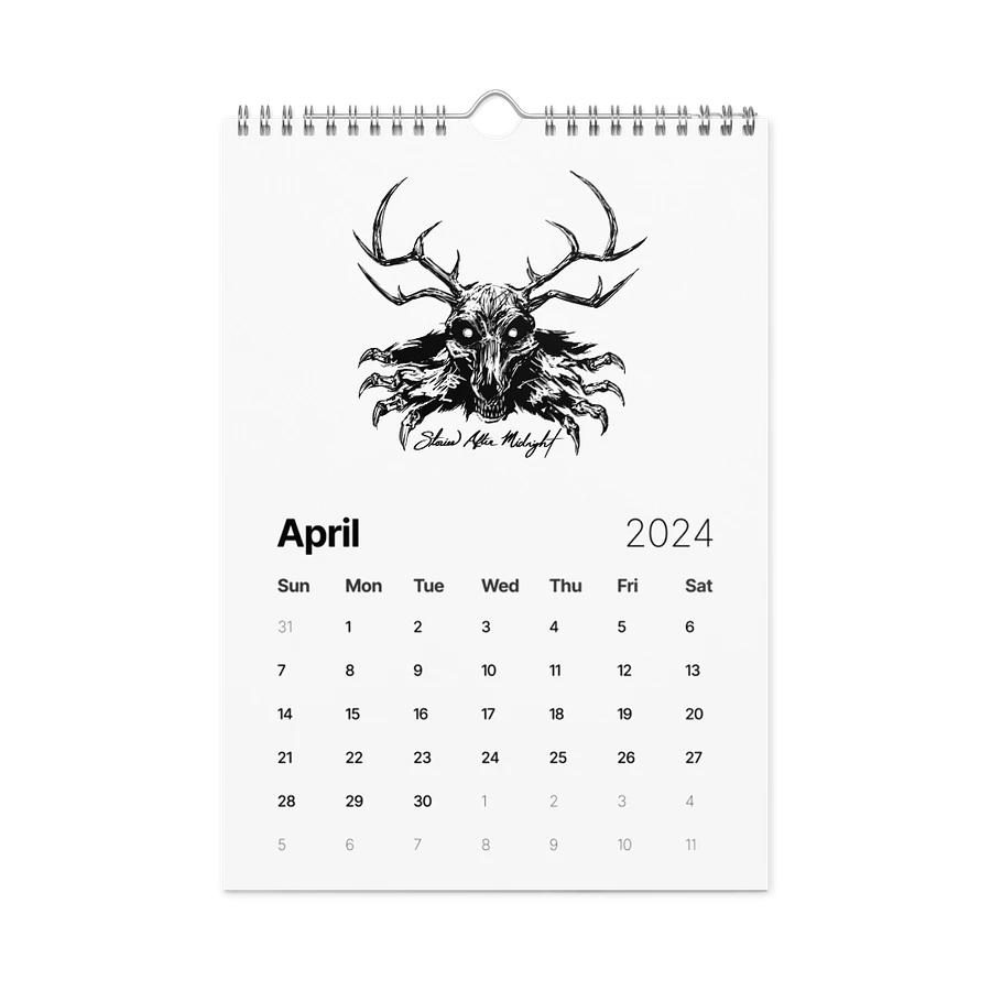 The Stag Calendar product image (1)