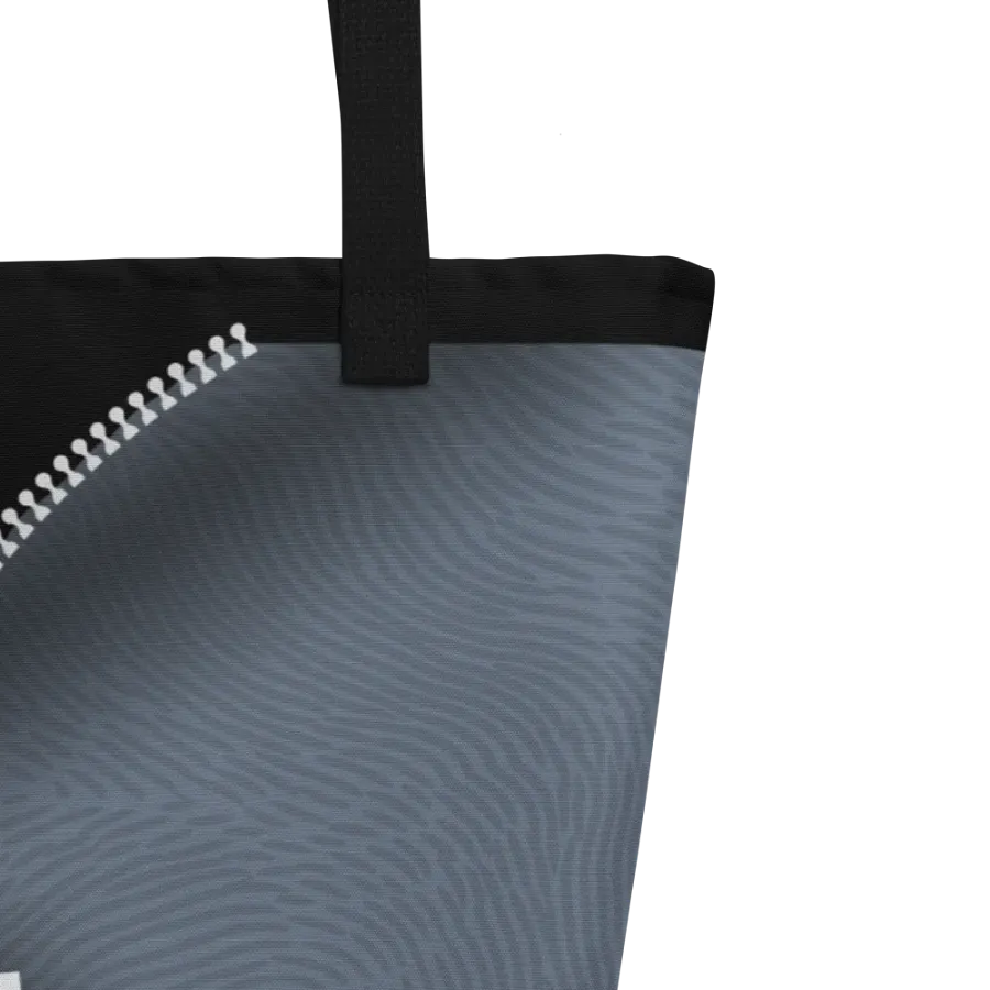 3D Peeking Meeple Shoulder Tote Bag for Board Gamers - Probably Full of Board Games product image (4)