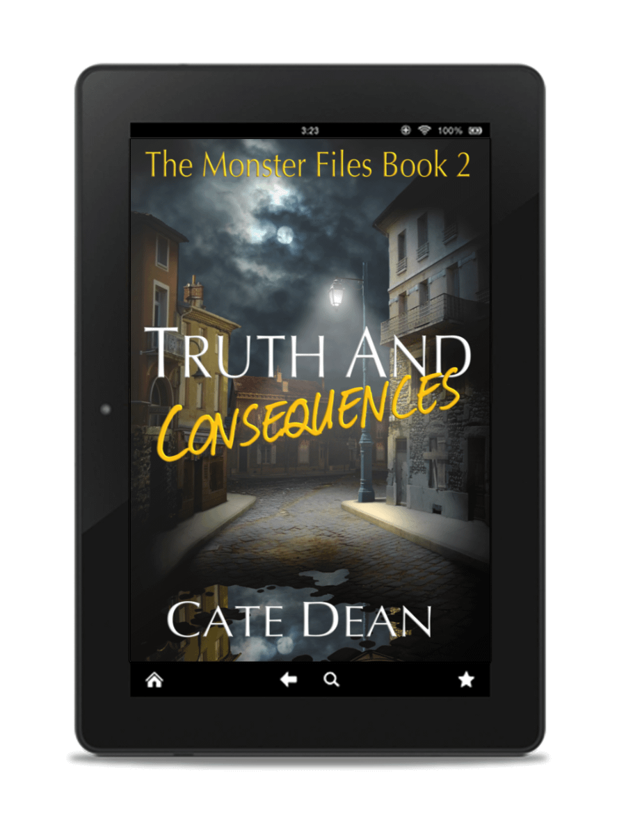 Truth and Consequences Ebook (The Monster Files Book 2) product image (1)
