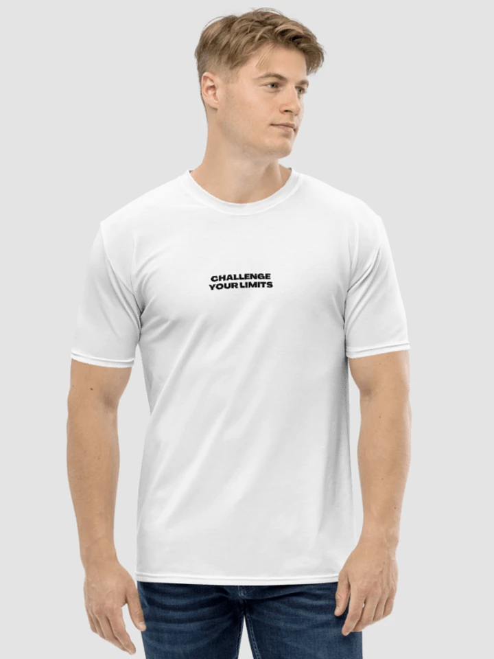 Challenge Your Limits T-Shirt - White product image (1)