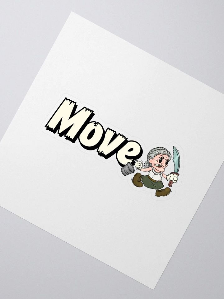 Move! Sticker product image (4)