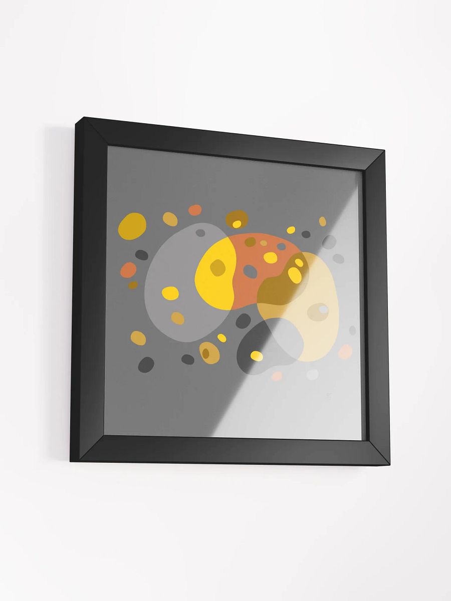 Ethereal Fusion Framed Poster - Abstract Image No. 7 product image (37)