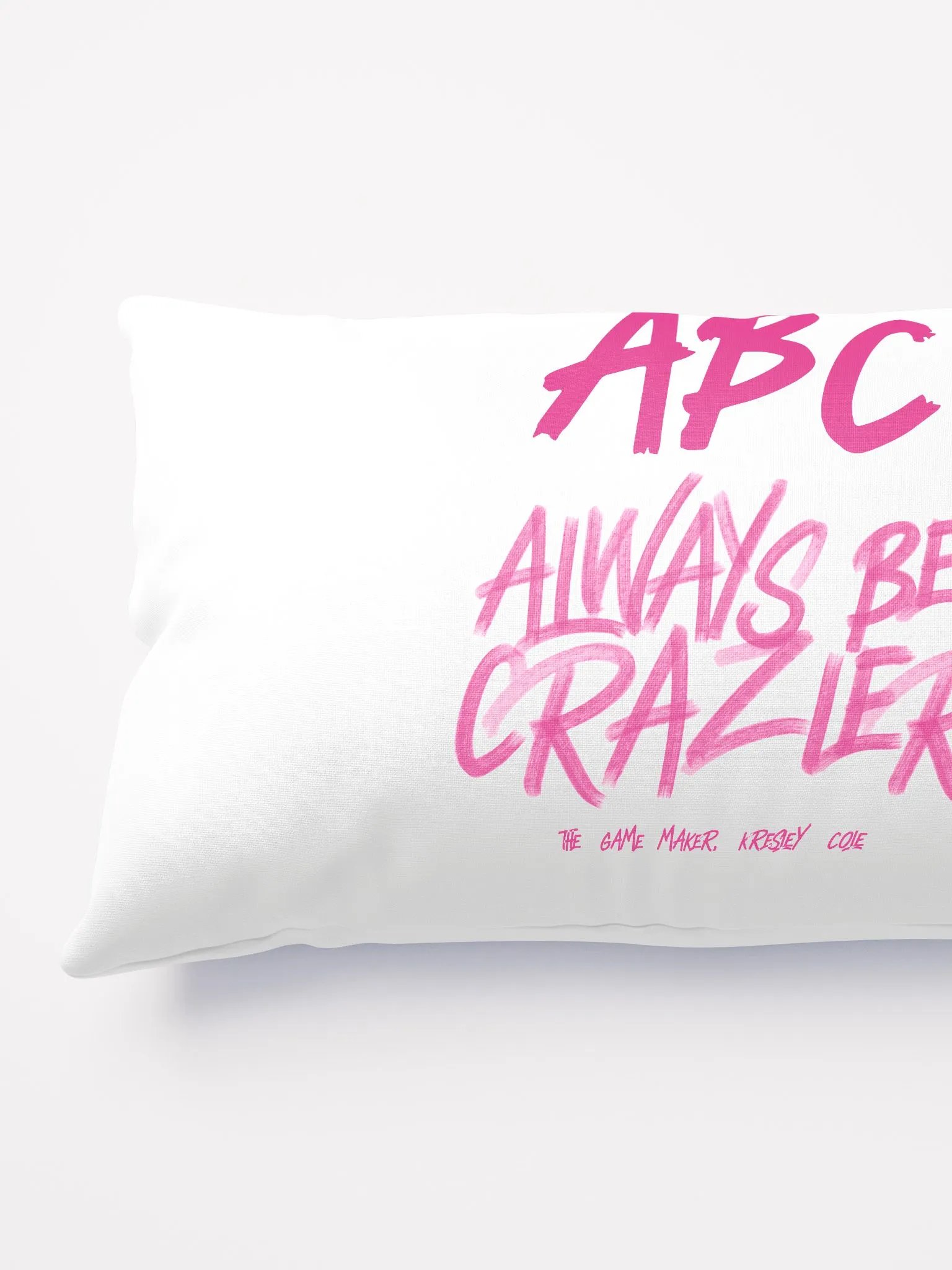 ABC Always Be Crazier Pillow product image (9)
