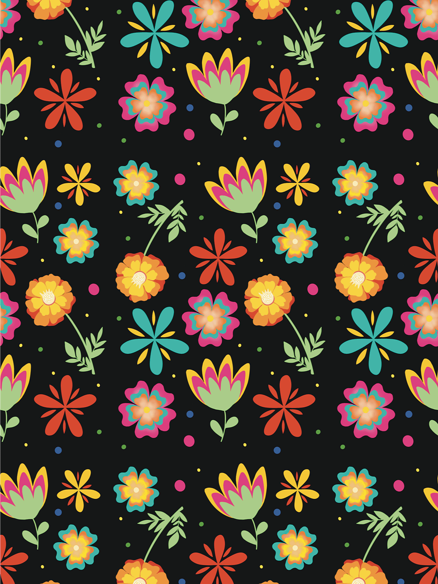 Floral Burst Tough iPhone® Case product image (93)