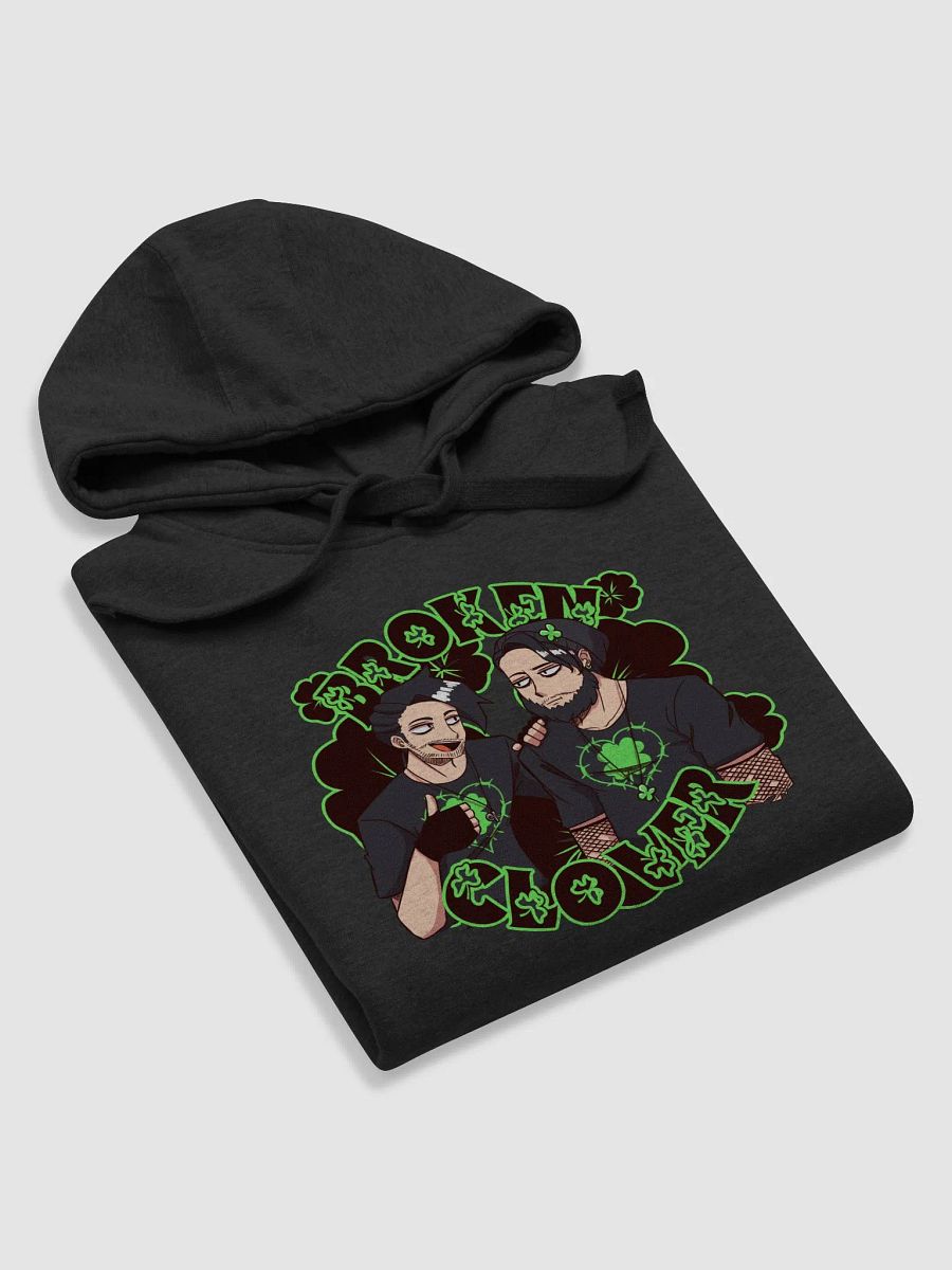 BrokenXClover (Black Clover Side) Basic Hoody product image (11)