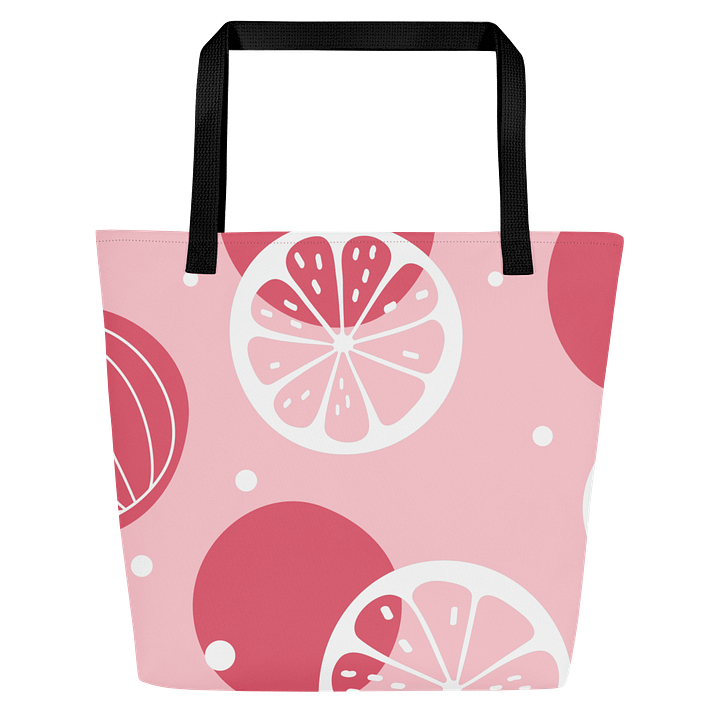 Citrus Slice Splendor Tote Bag product image (1)