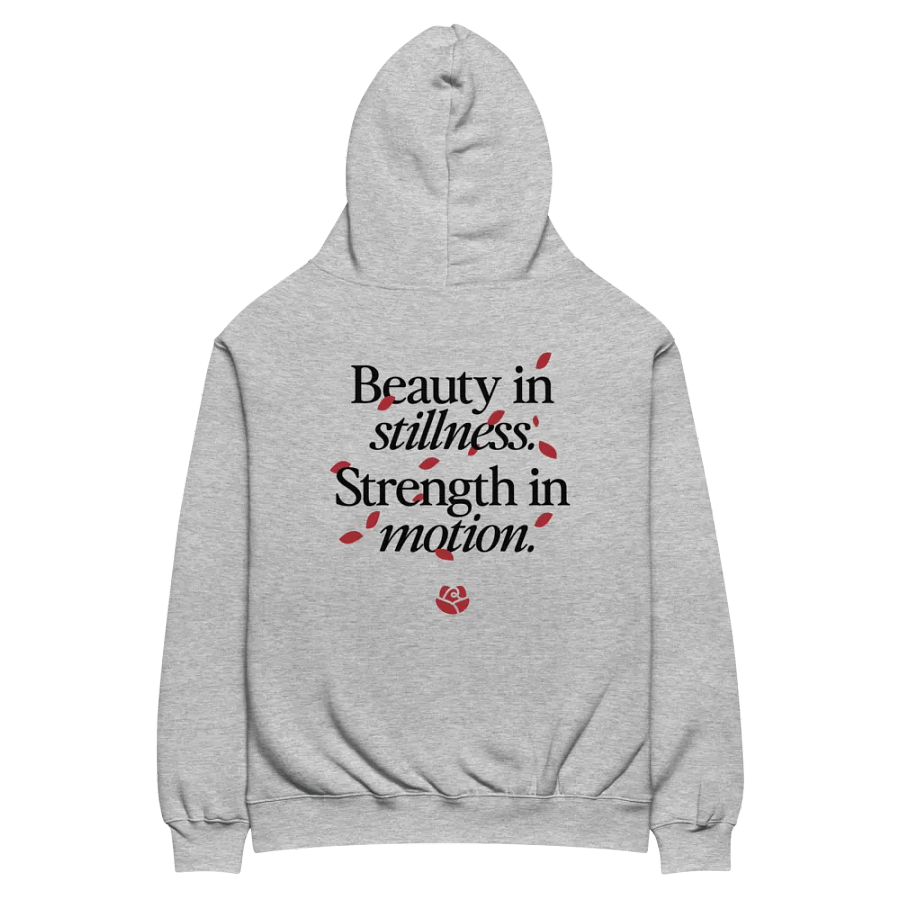 AS Colour Unisex Premium Oversized Embroidered Hoodie product image (3)