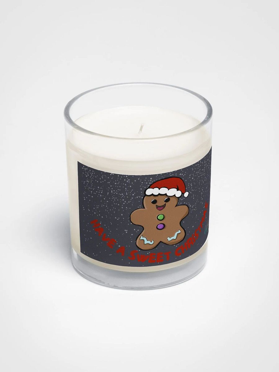 Sweet Christmas Gingerbread Soy Candle product image (2)