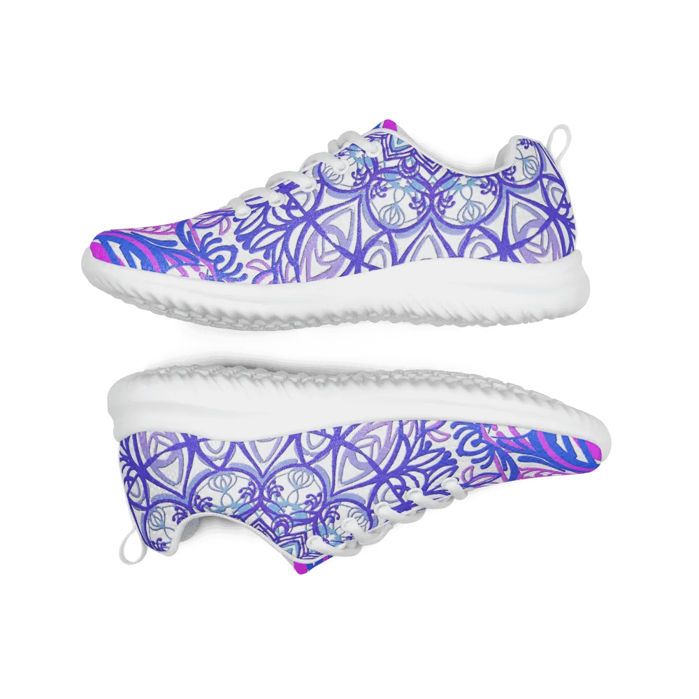 Mandala Symphony Athletic Shoes product image (9)