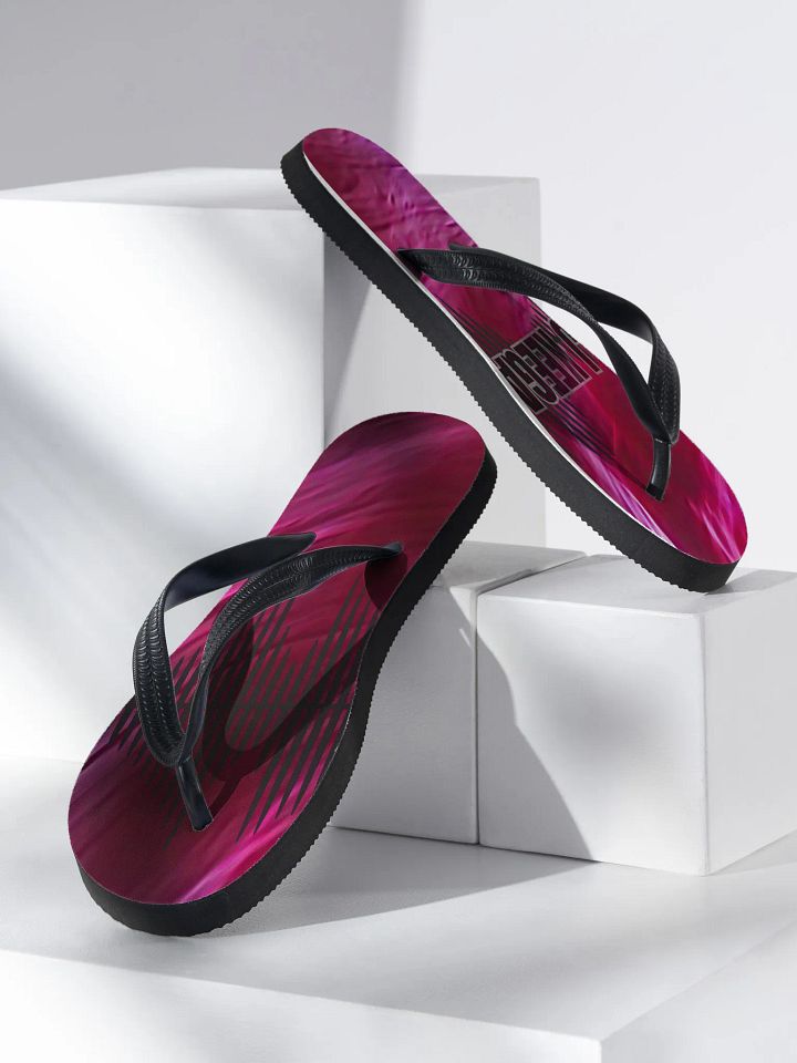 Waveform Textured Flip-Flops product image (2)