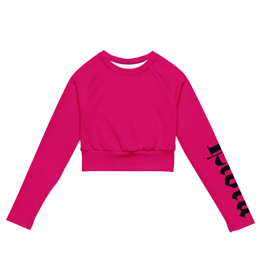 Libra Dream All-Over Print Crop Top product image (2)