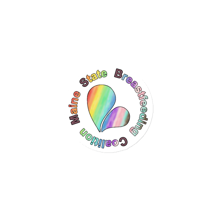 Rainbow MSBC Logo Magnet product image (1)