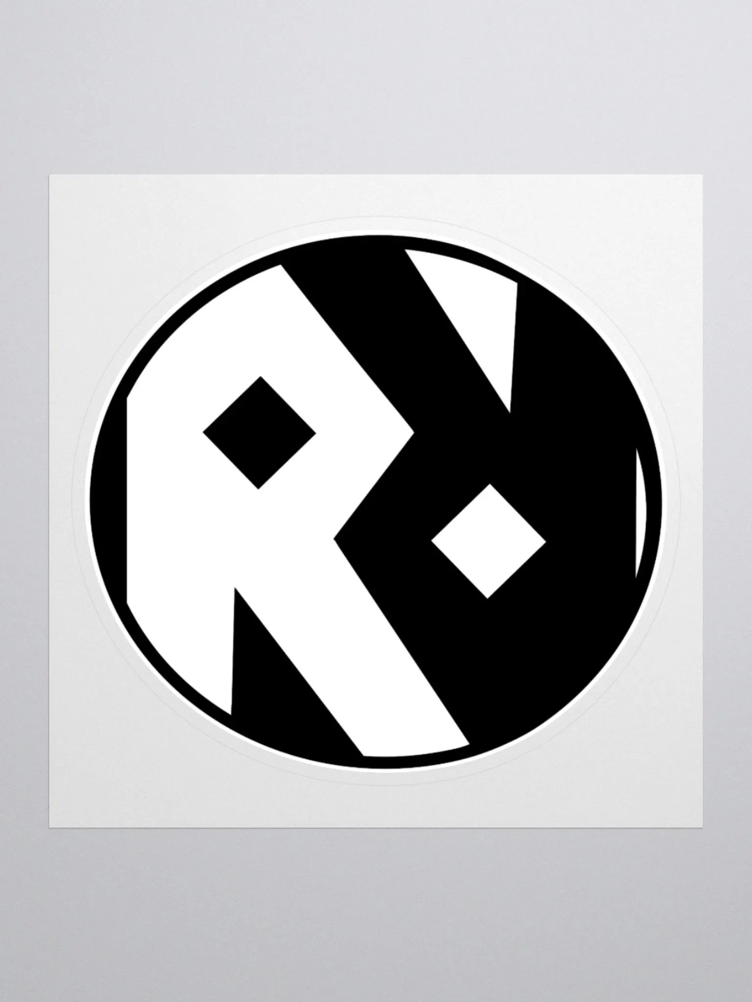 Circle Sticker product image (1)