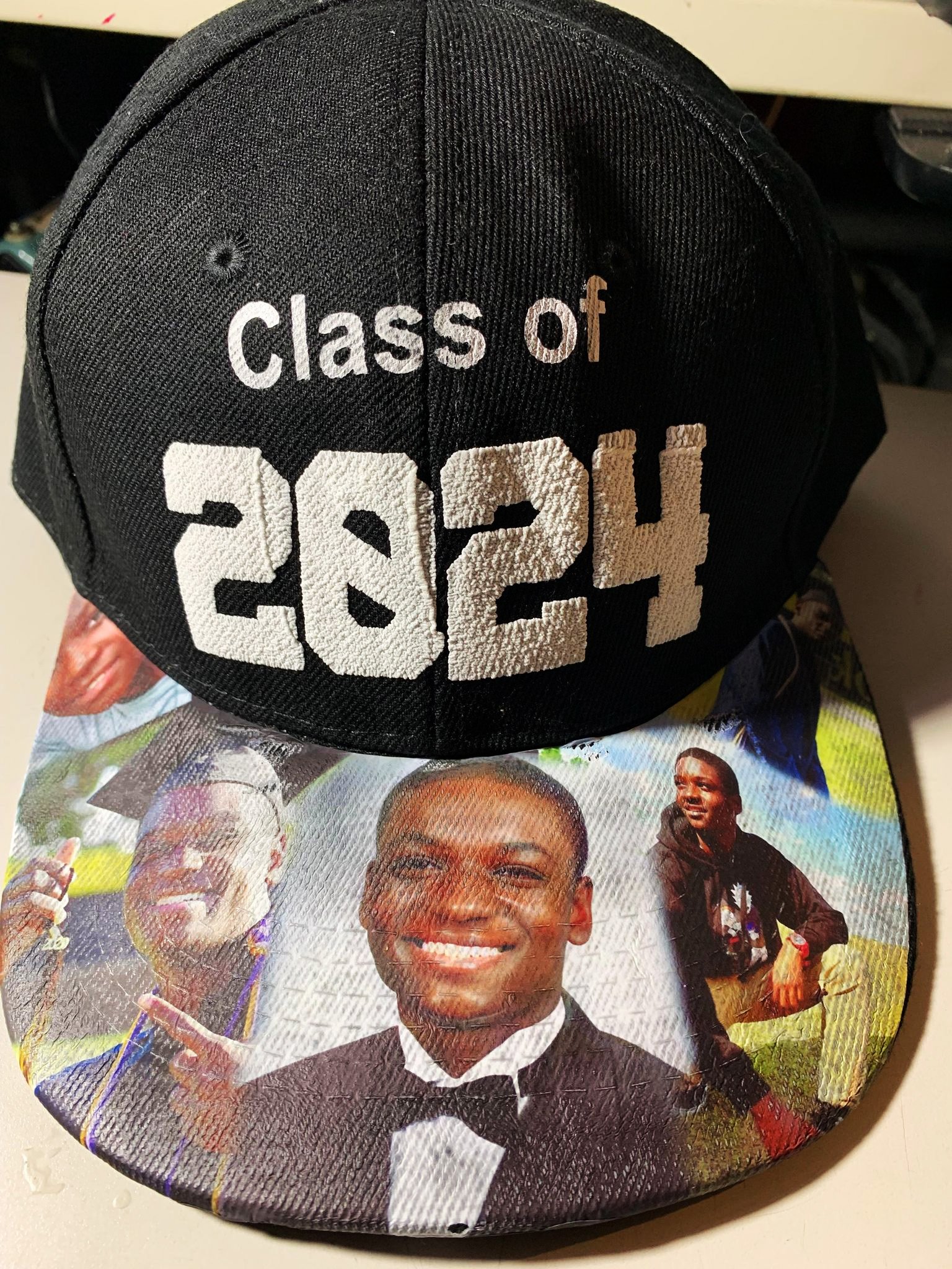 Class of 2026-25 Custom Sublimation Hat Templates - Editable in Canva - PNG Files product image (6)