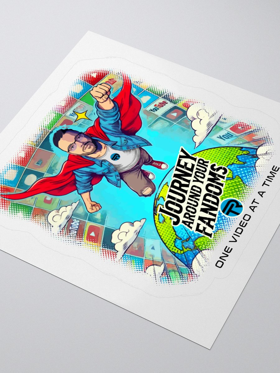 Superhero Kiss Cut Stickers product image (8)