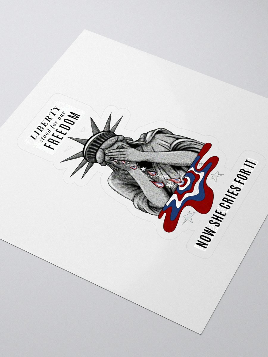 Liberty Weeps Sticker product image (3)