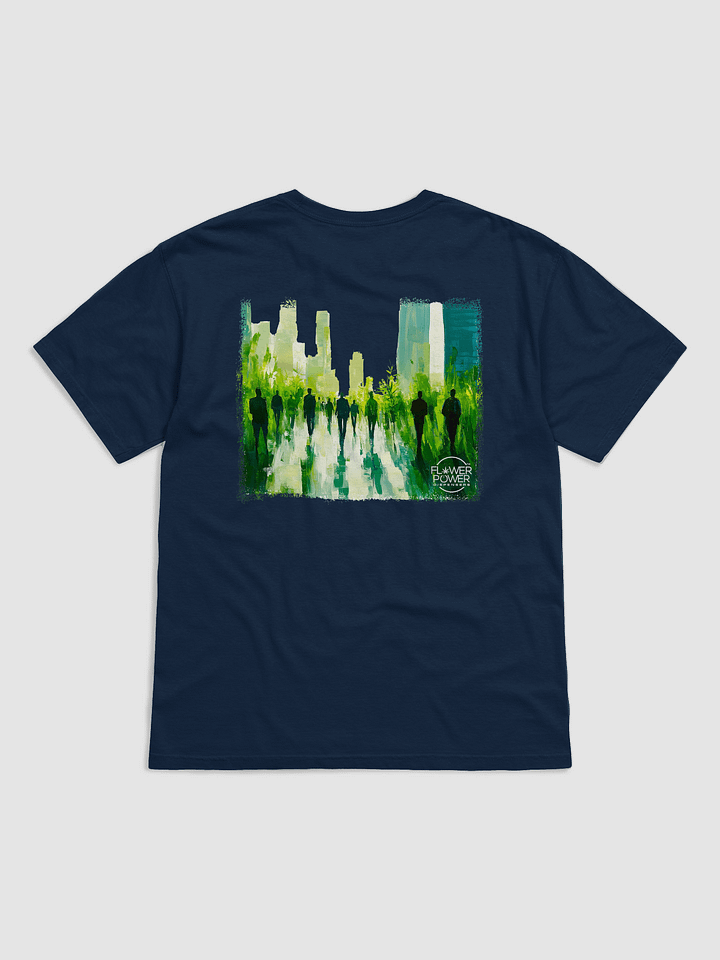 Flower Power Logo Tee (With Back Print) product image (20)