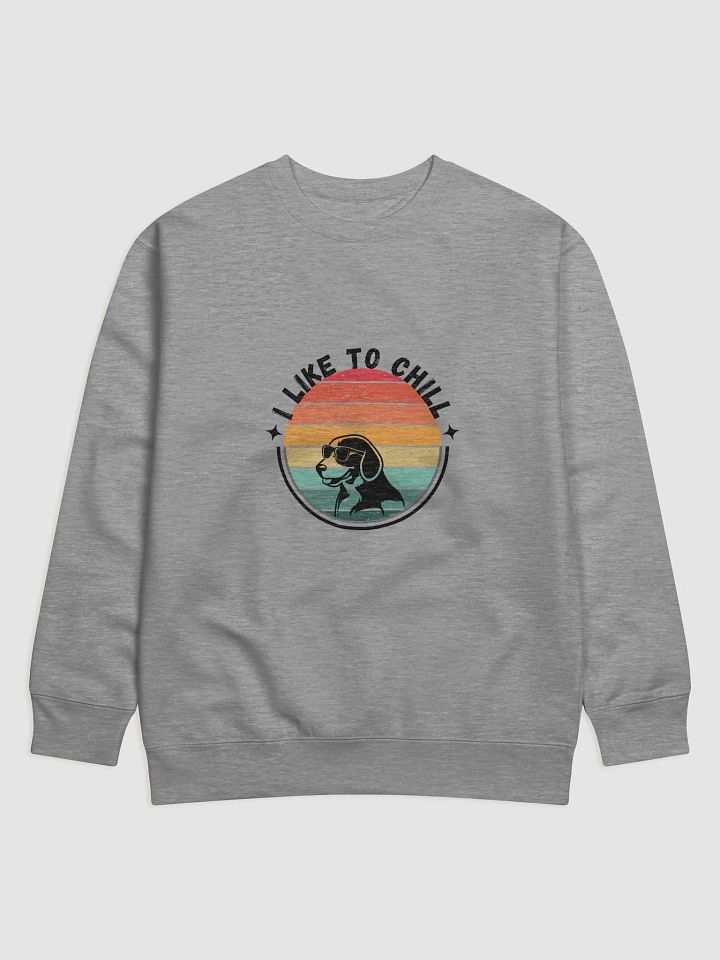 I Like to Chill Sweatshirt product image (3)