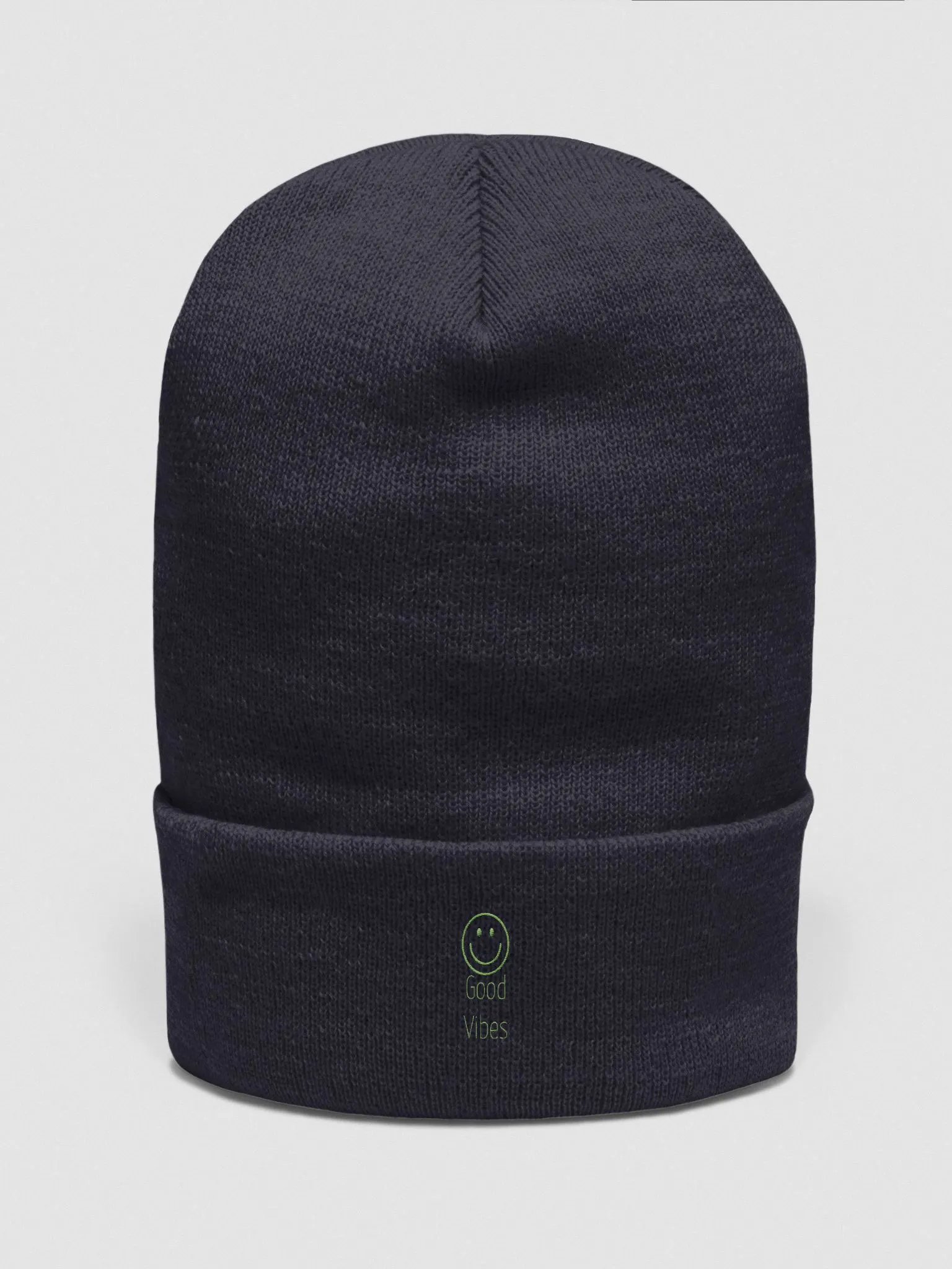 Smiley Good Vibes Beanie product image (2)
