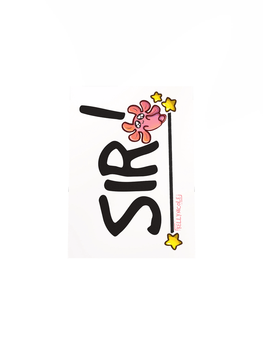 SIR! Wall art product image (4)