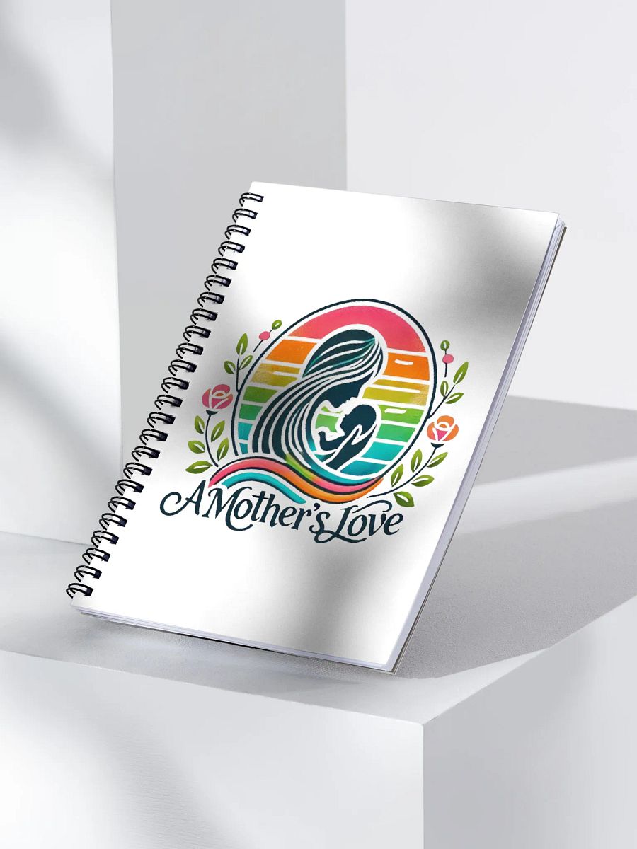 Mother's Love Spiral Notebook product image (3)
