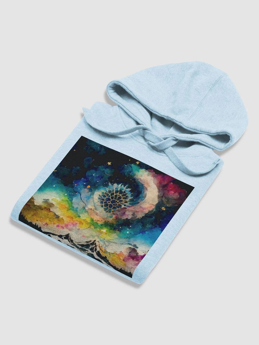image on front and back, so cool looking, Cozy Cotton Haven Hoodie product image (6)