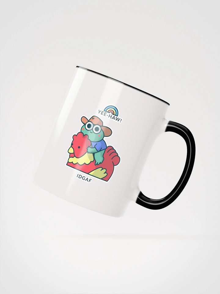 YEE-HAW! IDGAF Ceramic Mug product image (17)