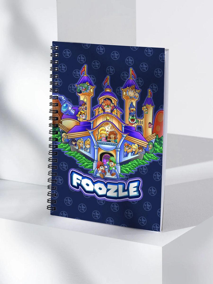 Foozle Castle Notebook product image (4)