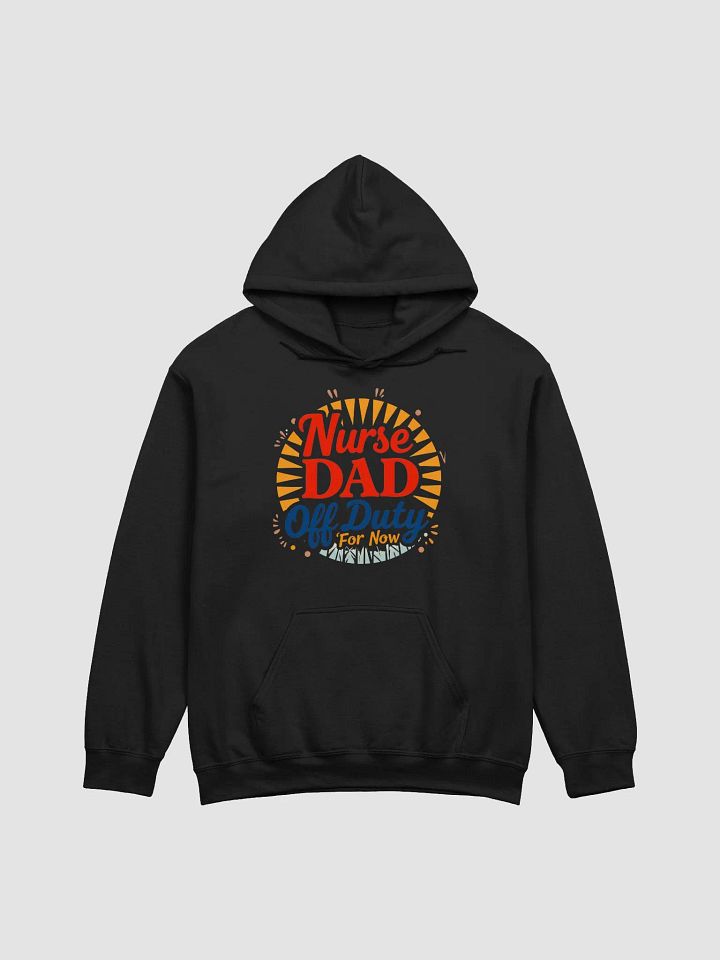 Nurse Dad Off Duty Hoodie product image (4)