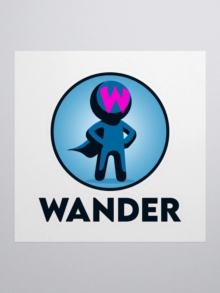 Wander Mascot Sticker product image (1)