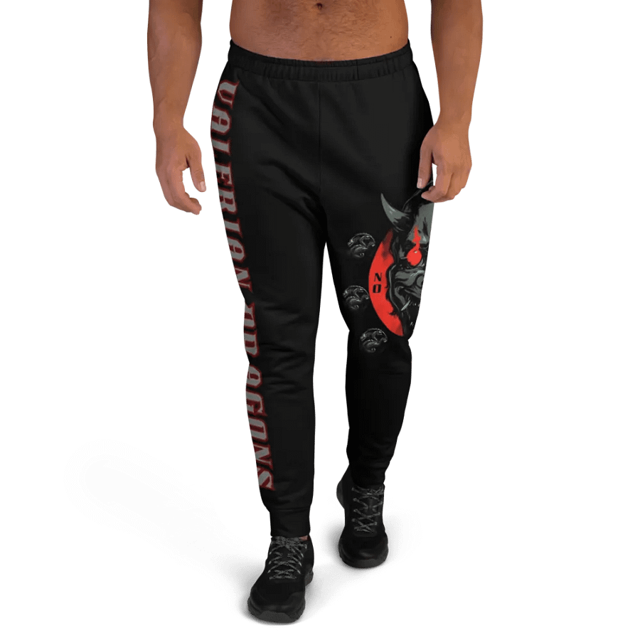oni BARBELL CLUB joggers (BLACK) product image (2)