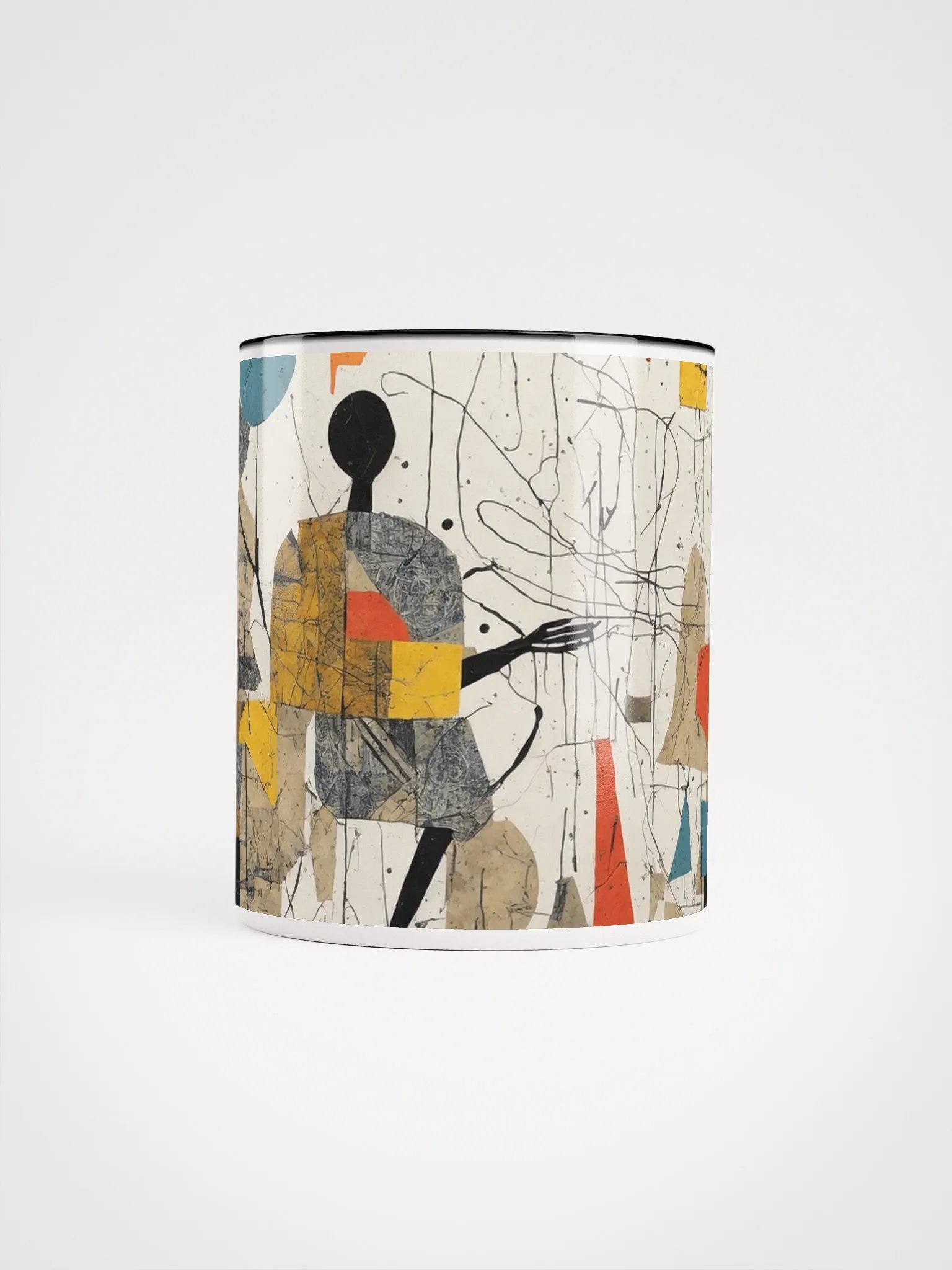 Collage Harmony Ceramic Mug product image (9)