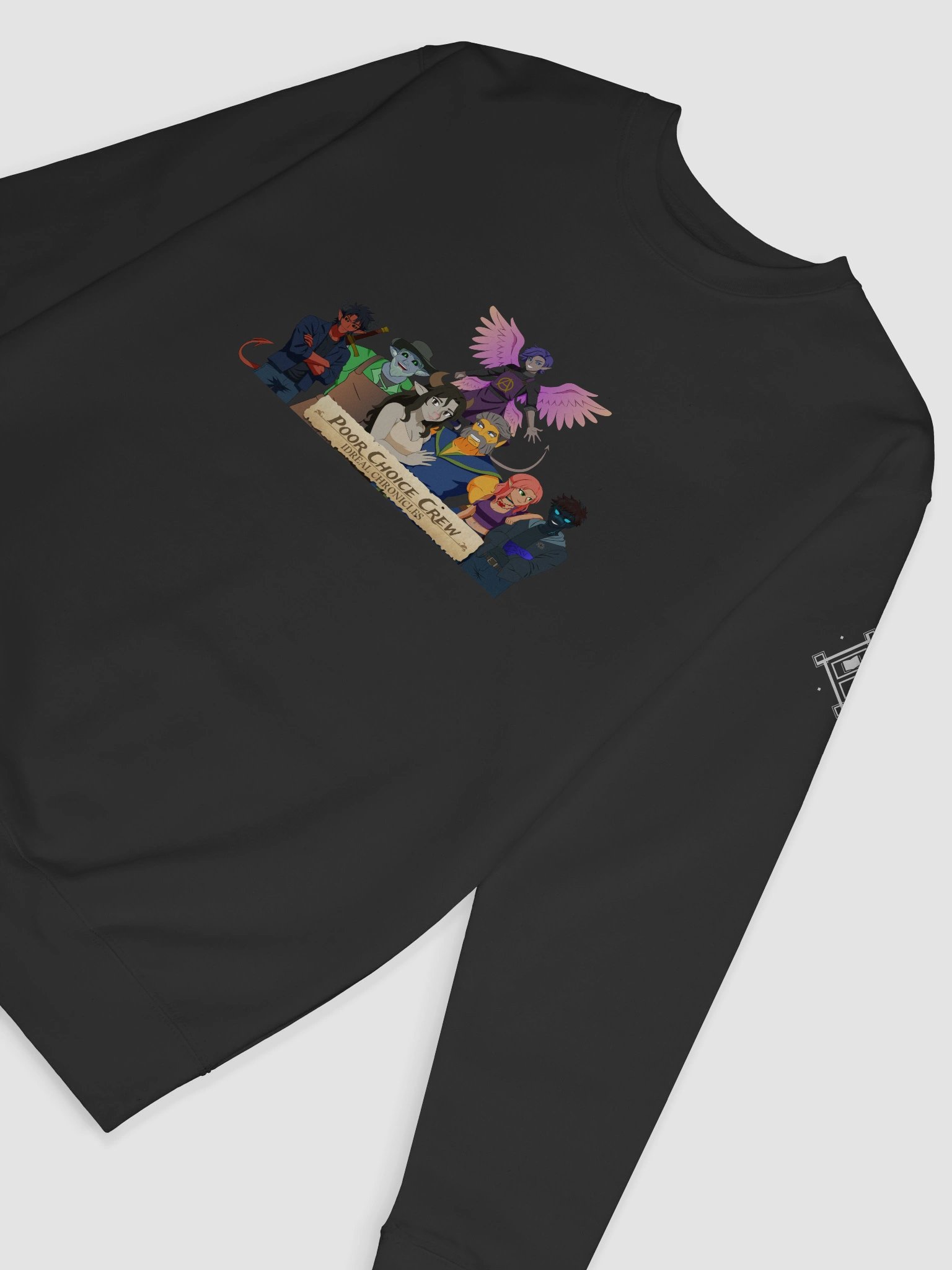 Poor Choice Crew Sweatshirt product image (6)