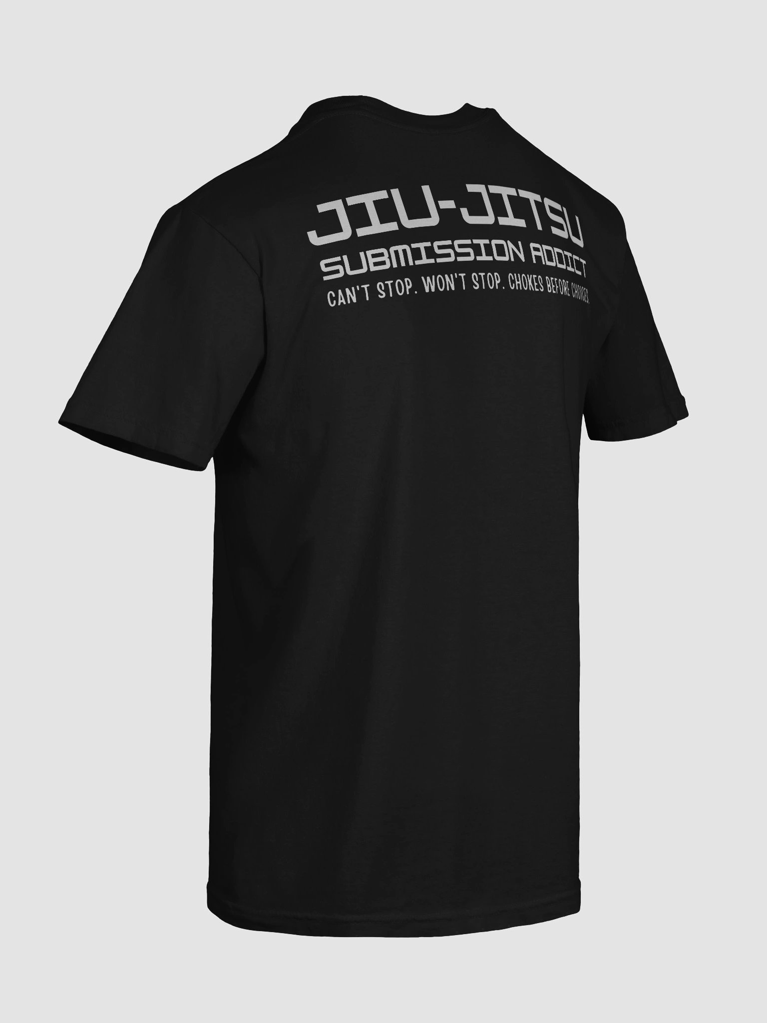 Jiu Jitsu SUBMISSION ADDICT Back DTG Printed T-Shirt! product image (2)