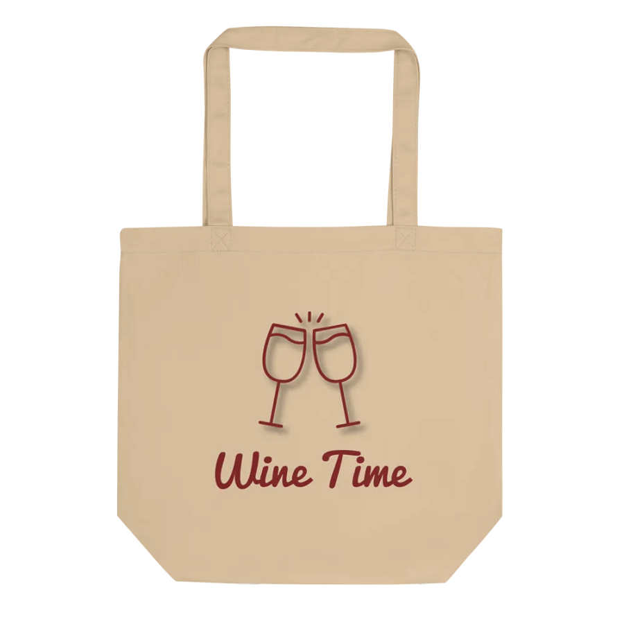 Wine Time Tote Bag product image (1)