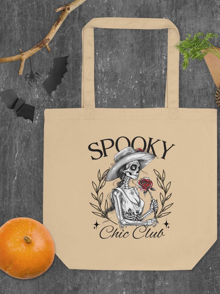 Spooky Social Club Trick or Treat Canvas Cotton Bag product image (1)