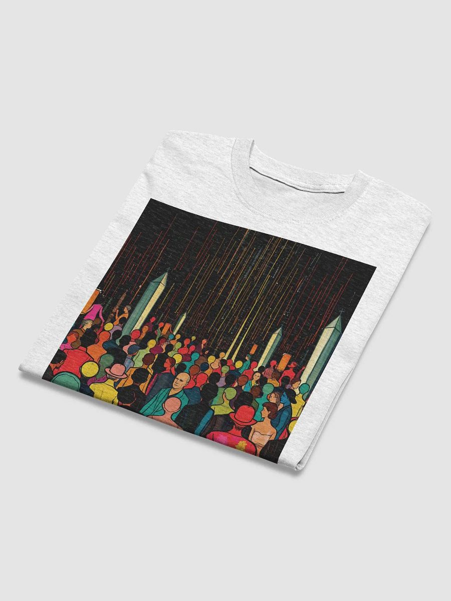 Where are they looking? Relaxed Streetwear Vibe Tee product image (4)