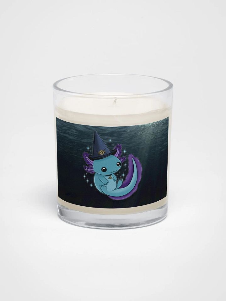 Whimsical Wicca Soy Candle - Axolotl product image (1)