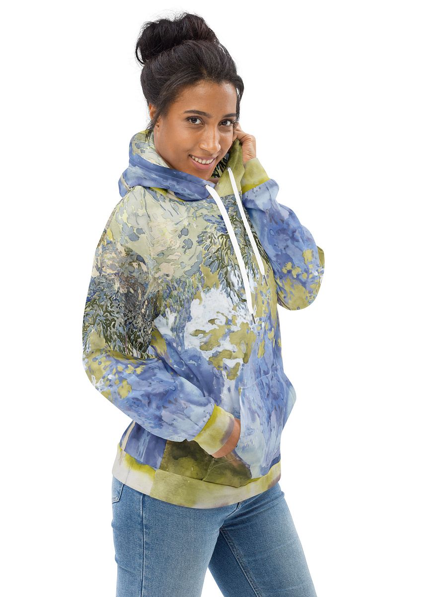 Boomrijk Landschap All-Over Print Recycled Unisex Hoodie product image (8)
