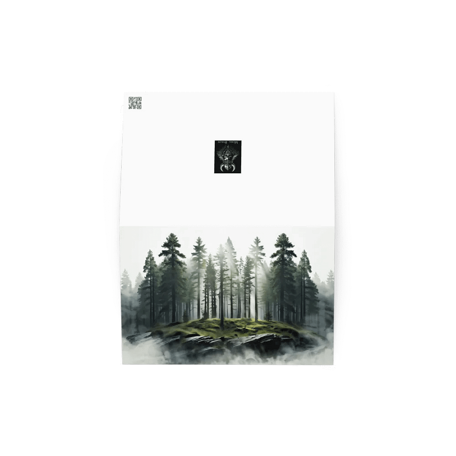 Greeting Card - Forest product image (3)