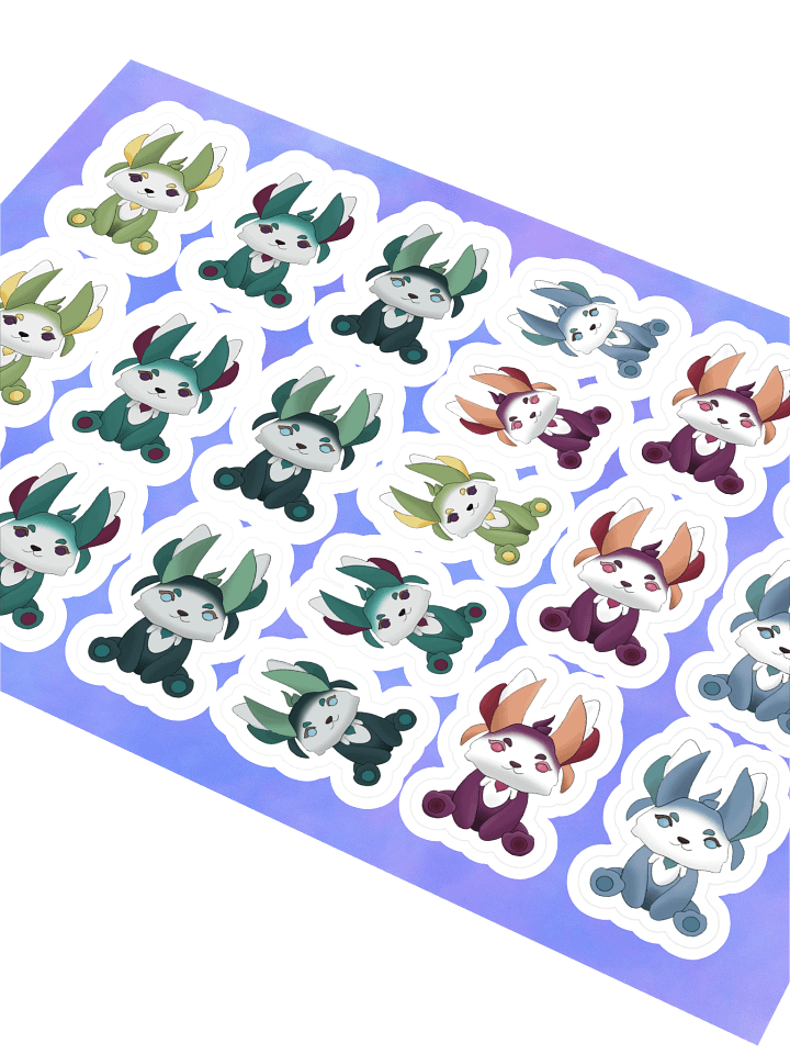 Flutterfox Sticker - Palia-Inspired product image (2)