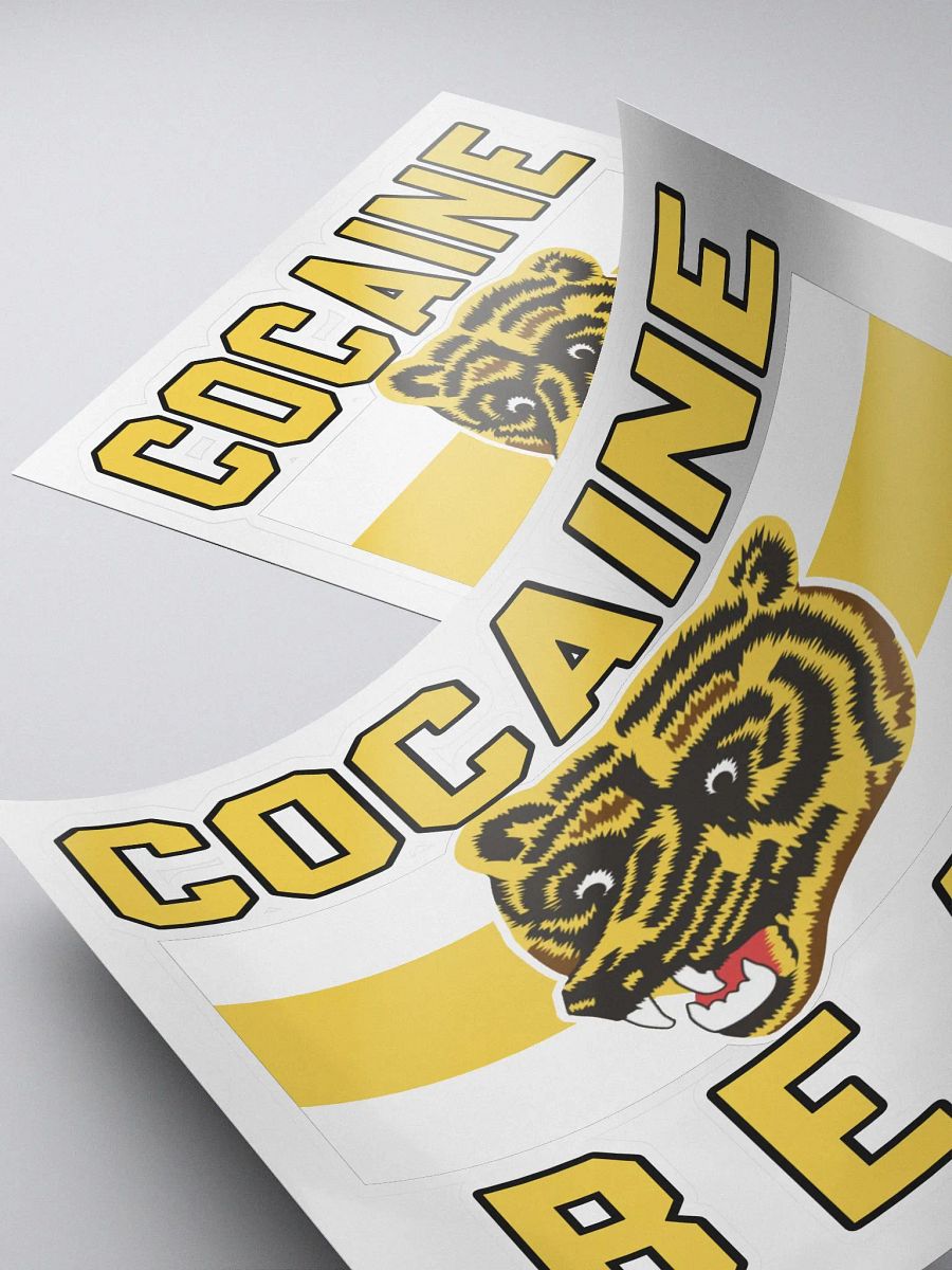 COCAINE BEAR v1 Sticker product image (4)